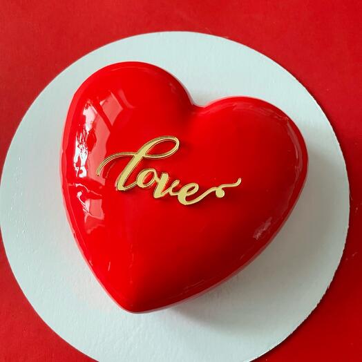Муссовый Торт Love 1кг