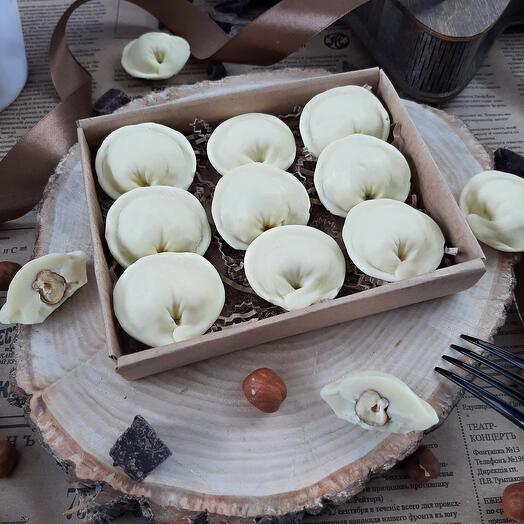 Шоколадные пельмени, 23 февраля