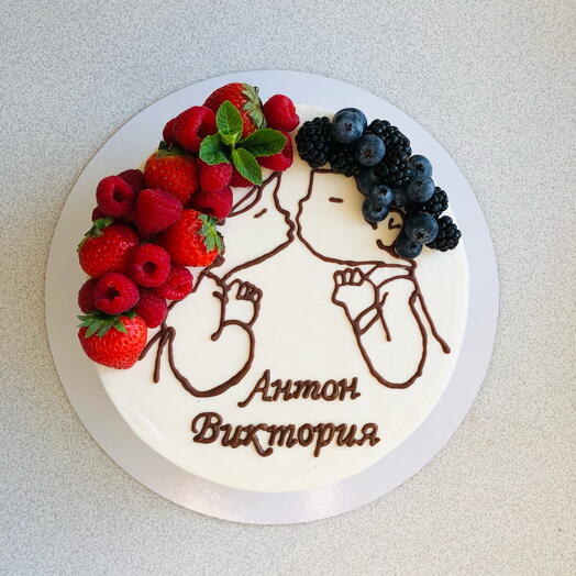 Торт любимому торт любимой торт семья