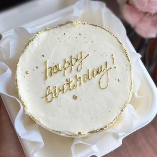 Бенто торт « happy birthday