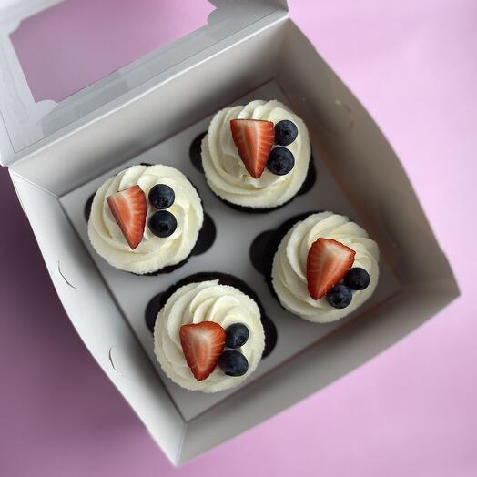 Набор капкейков 4 шт