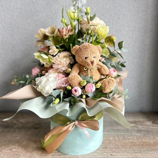 Цветочный сад