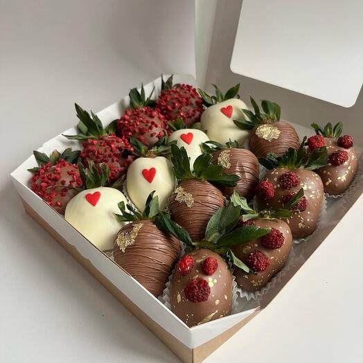 Клубника в шоколаде