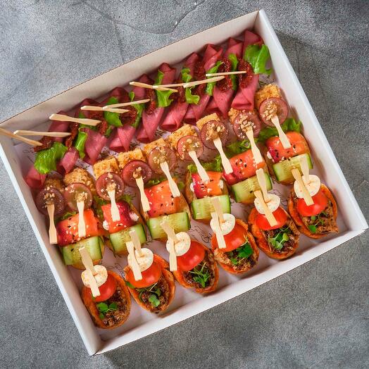 Welcome Buffet colección 28pcs