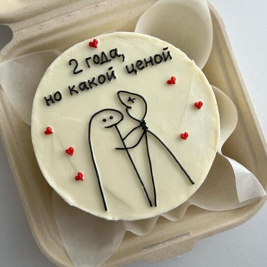 Бенто торт на годовщину