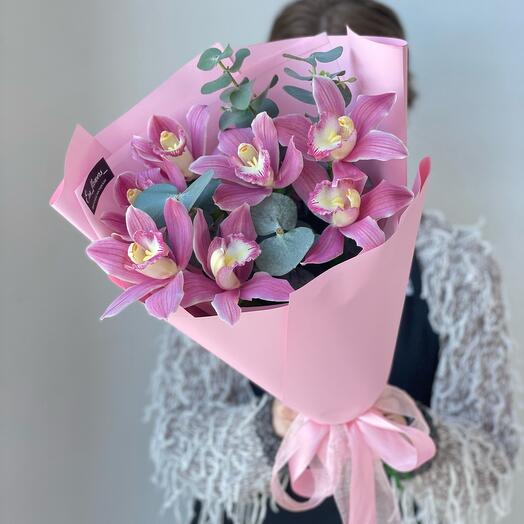 Ramo de orquídeas persistentes 🌸
