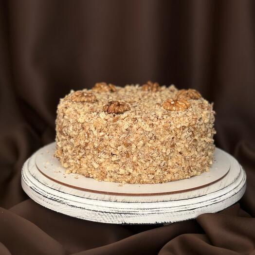 Pastel de nuez