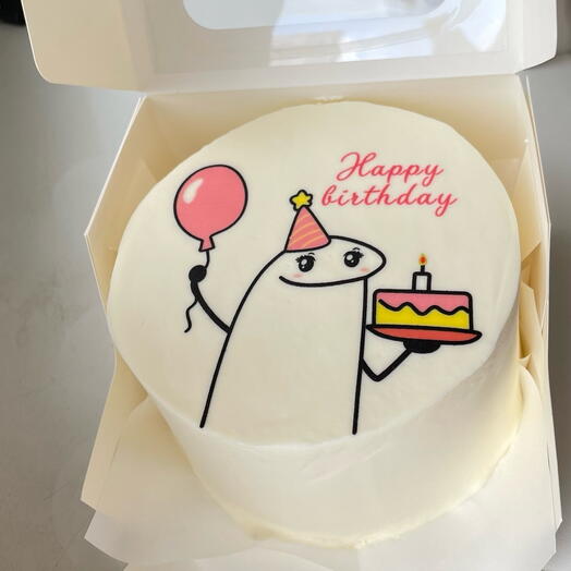 Бенто торт happy birthday с днем рождения