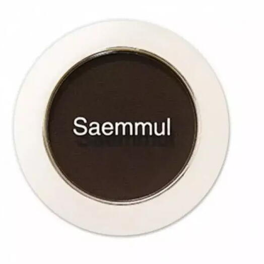 The Saem Eye Saemmul Single Shadow Matt Тени для век матовые (BR03)
