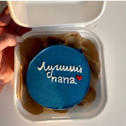 Бенто торт лучший папа