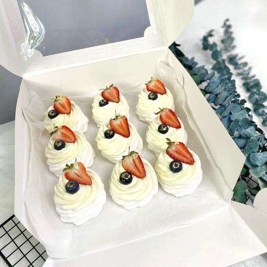 Нежные Пирожные Павлова (3 вкуса на выбор)