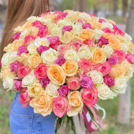 101 rosa mezclas