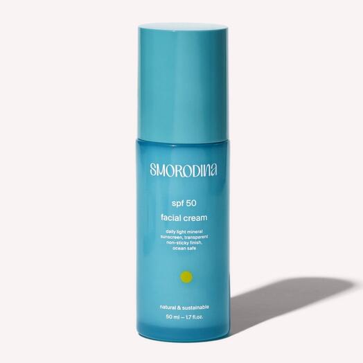 Крем для лица SPF 50 с антиоксидантным действием 50 мл, SmoRodina (Смородина)