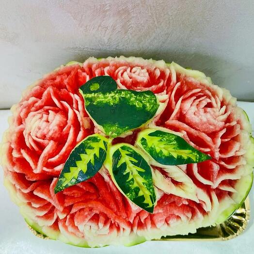 Арбуз карвинг 🍉