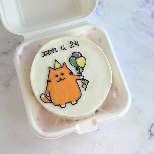 Bento Birthday cake