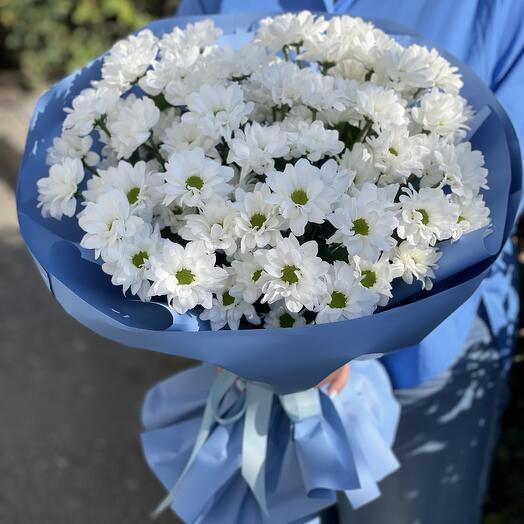 Ромашковый букет «Безграничное лето»