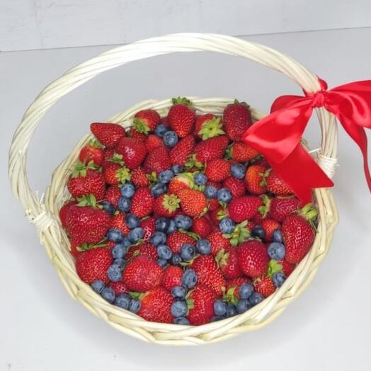 Букет из клубники