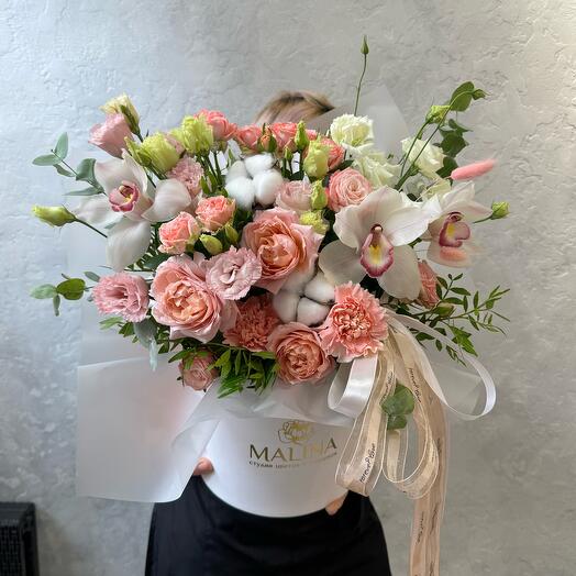 Flowers in a box Juliet