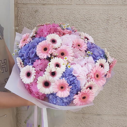 Summer with gerberas