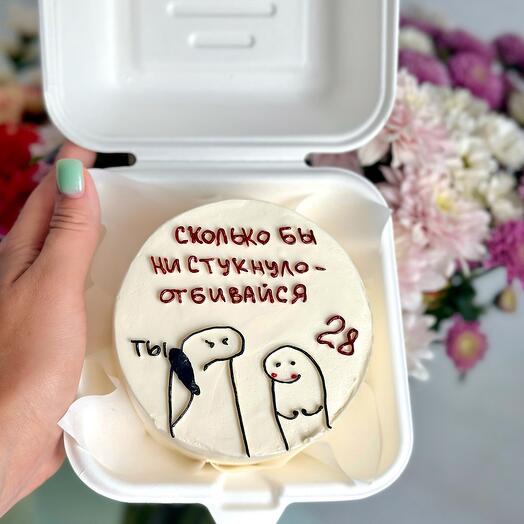 Бенто-торт