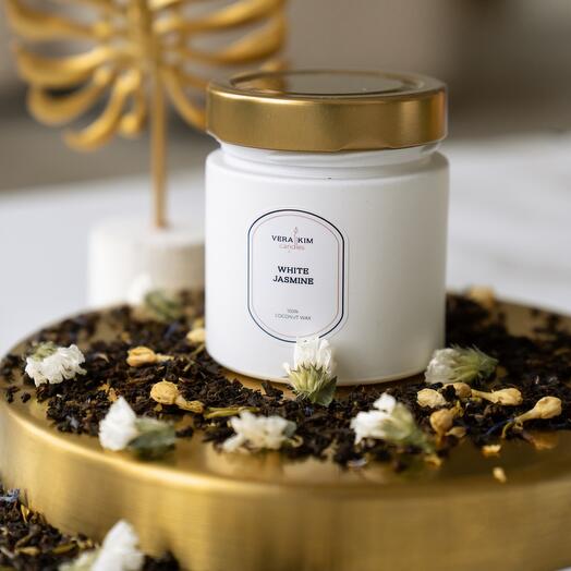 Ароматическая свеча WHITE JASMIN в сумочке