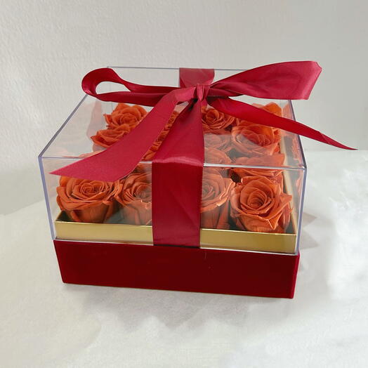 Foever rose box