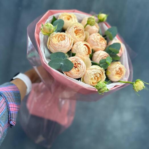 Пионовидные розы 🌹