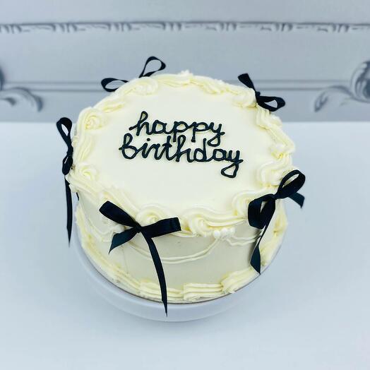Бенто торт "Happy birthday"