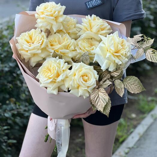 🧡😍Вау Авторский букет « Розарий»