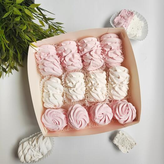 Натуральный зефир в подарок маме, подруге, бабушке