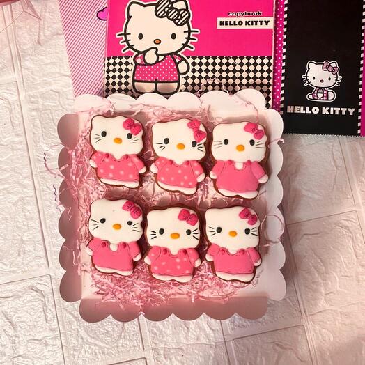 Набор пряников Hello kitty