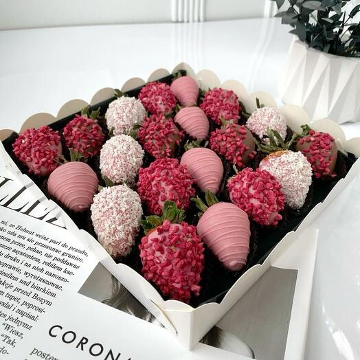 Клубника в шоколаде 20 штук💞