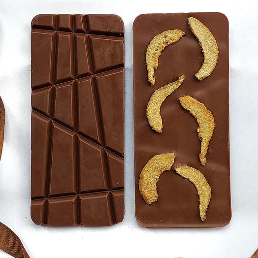 Шоколад молочный 33,6% абрикос