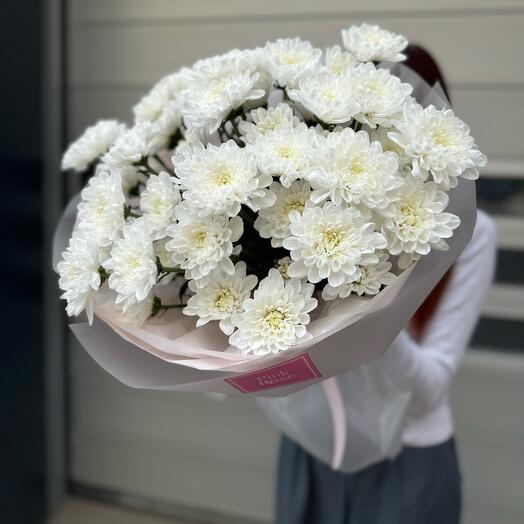 Хризантемы в букете