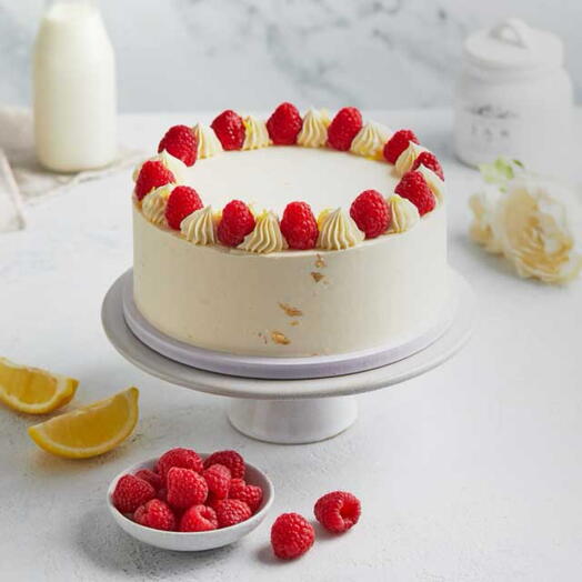 Lemon Raspberry Cake