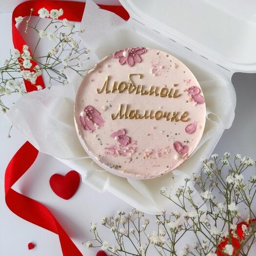 Бенто торт любимой мамочке