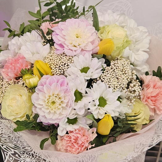 Bouquet ternura