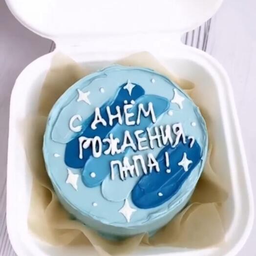 Бенто- торт Папе