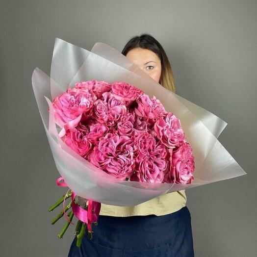 Пионовидные розы💗