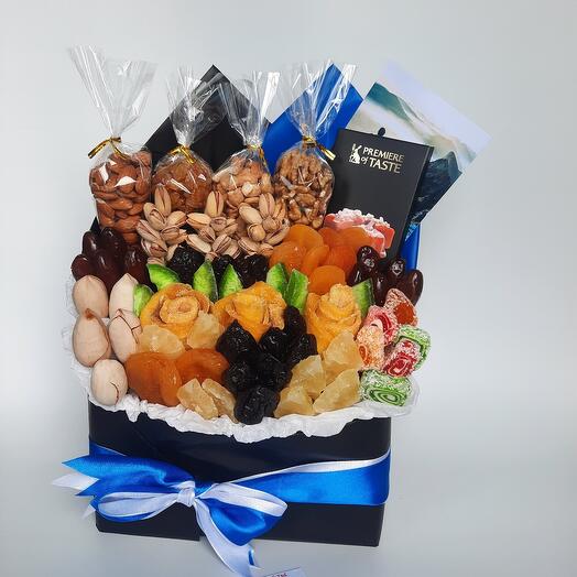 Конверт из сухофруктов