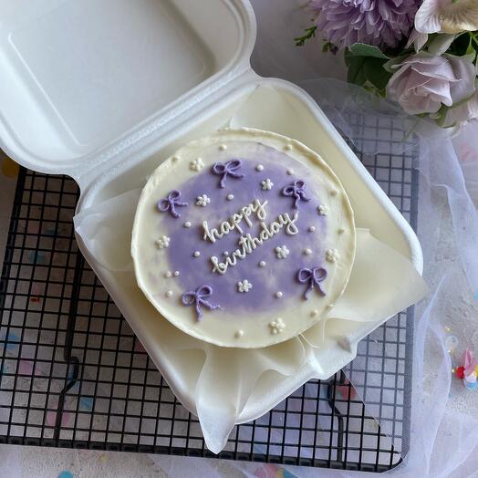 Бенто торт на день рождения ,,happy birthday ,, подруге,сестре,маме,девушке
