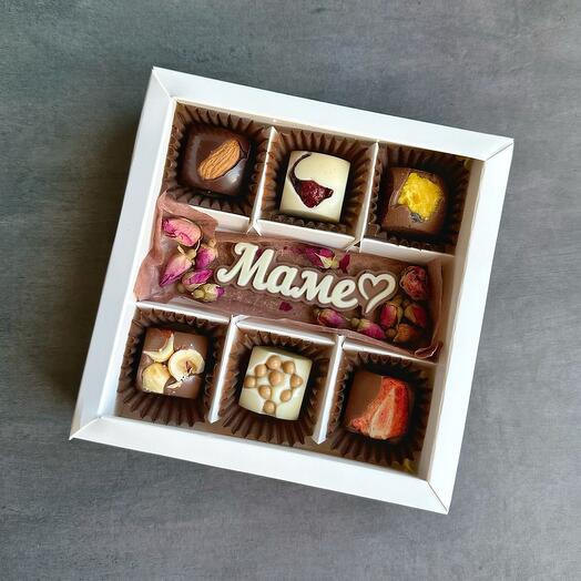 Conjunto de chocolate mamá