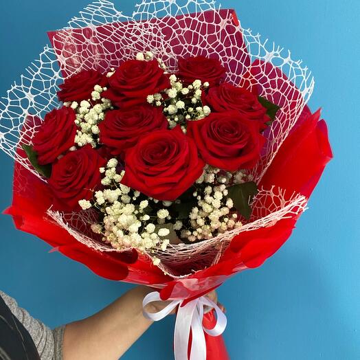 Букет роз 🌹 «Мечта»| Цветы в Новокузнецке