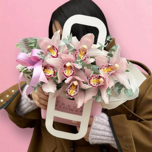 Orquídea en Caja