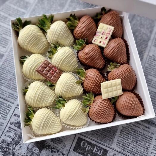 Chocolate-covered strawberries