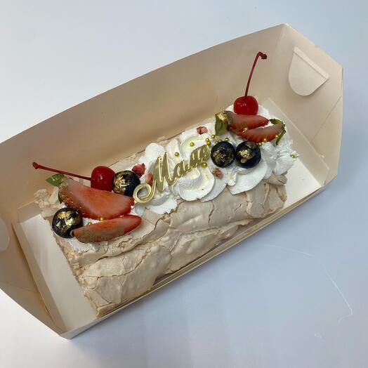 Meringue roll for mom