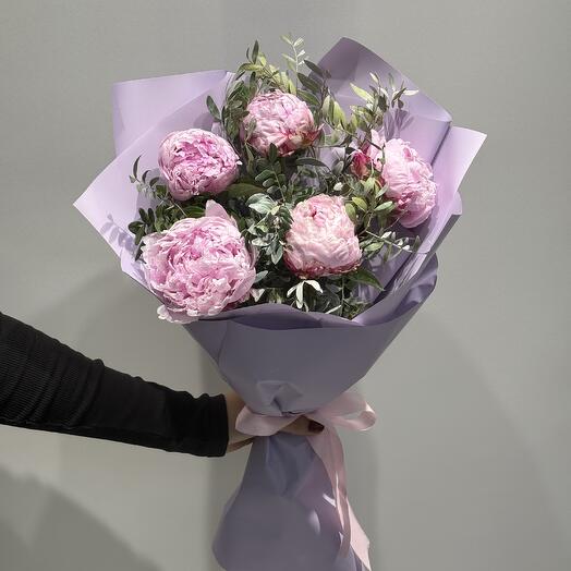 Букет пионов🌸