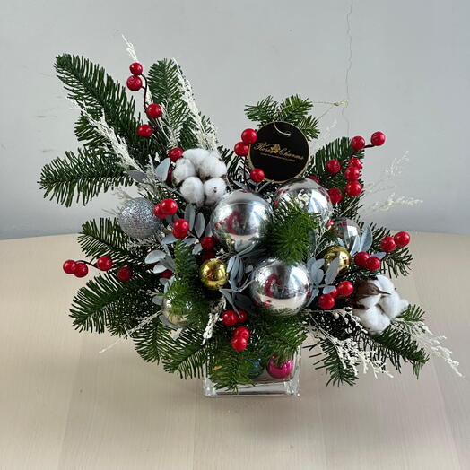 Christmas Grace Vase