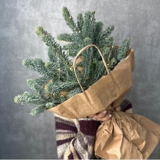 Новогодний букет