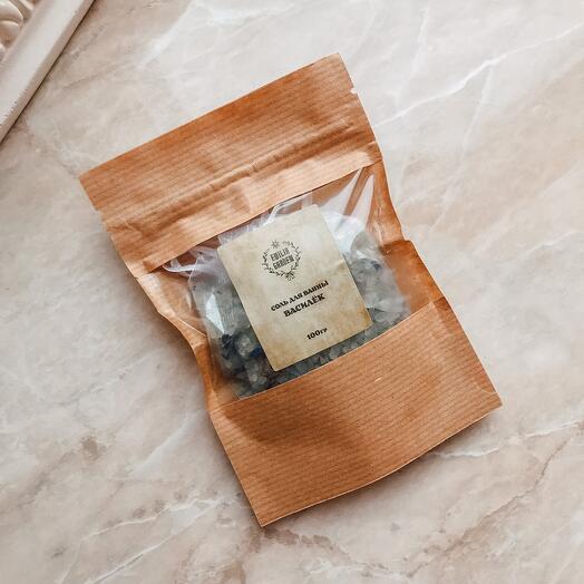 Sal de baño "Aciano" 100gr